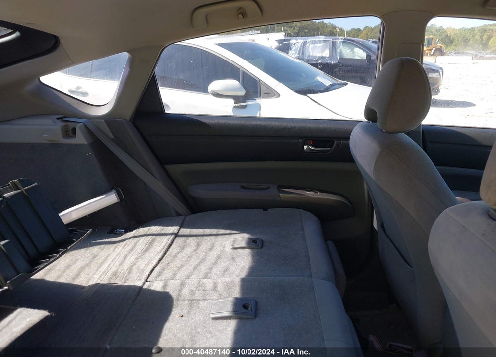 2007 TOYOTA PRIUS BASE (CVT-E) VIN: JTDKB20U277578328