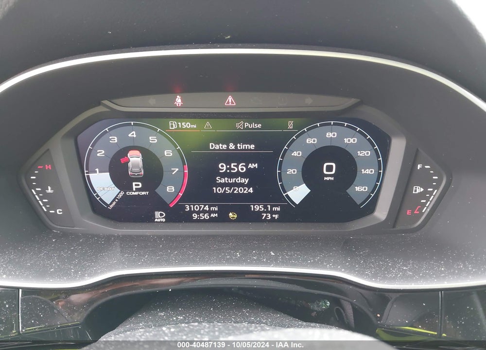 2022 AUDI Q3 PREMIUM PLUS 45 TFSI S LINE QUATTRO TIPTRONIC VIN: WA1EECF3XN1150171