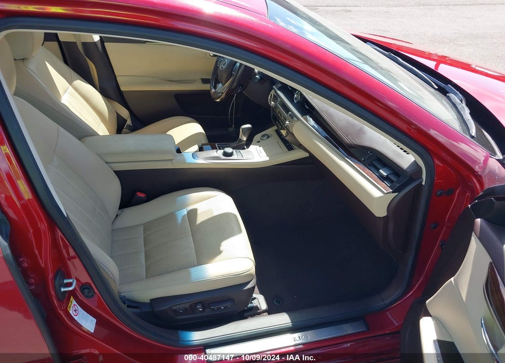 2018 LEXUS ES 350 VIN: JTHBK1GG8J2263739