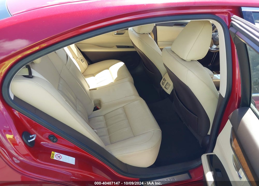 2018 LEXUS ES 350 VIN: JTHBK1GG8J2263739