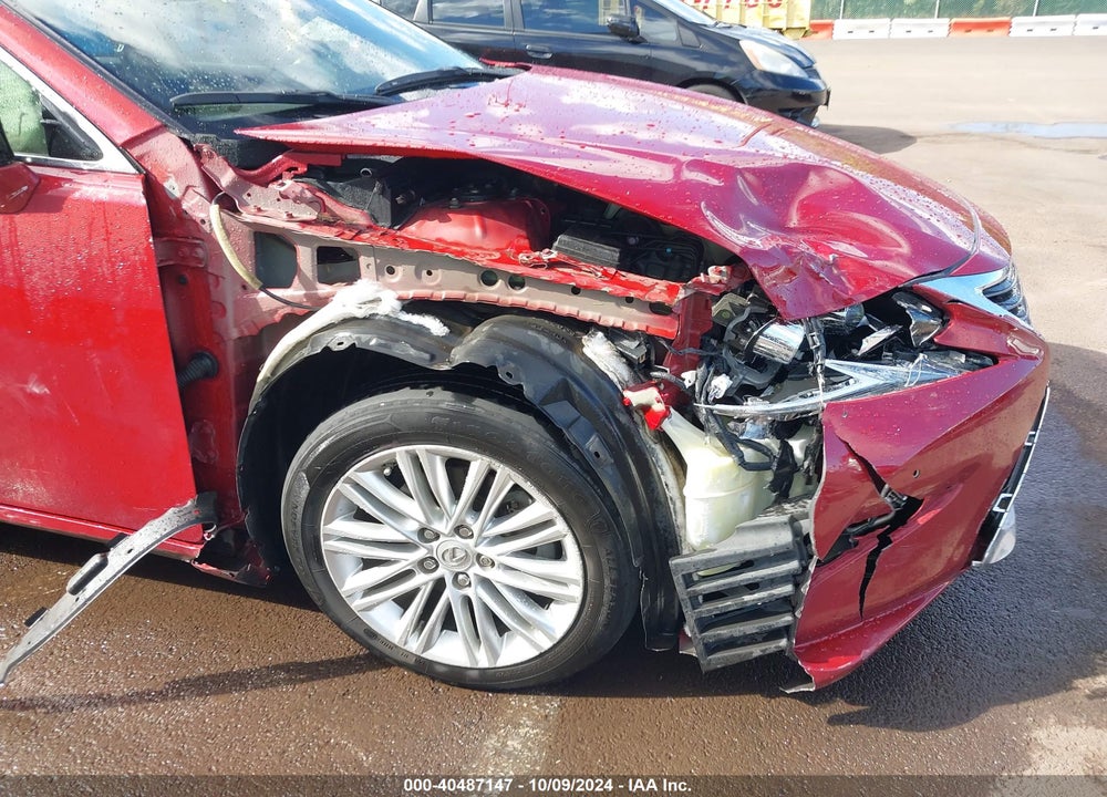 2018 LEXUS ES 350 VIN: JTHBK1GG8J2263739
