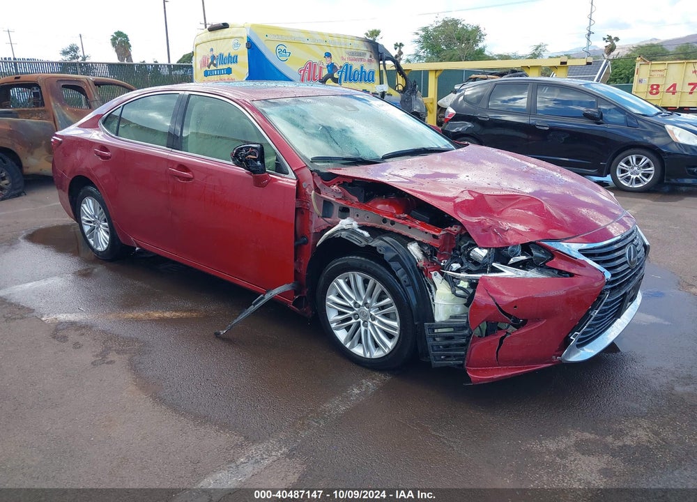 2018 LEXUS ES 350 VIN: JTHBK1GG8J2263739
