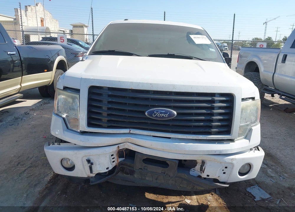 2014 FORD F-150 STX VIN: 1FTFW1CF0EKE06211