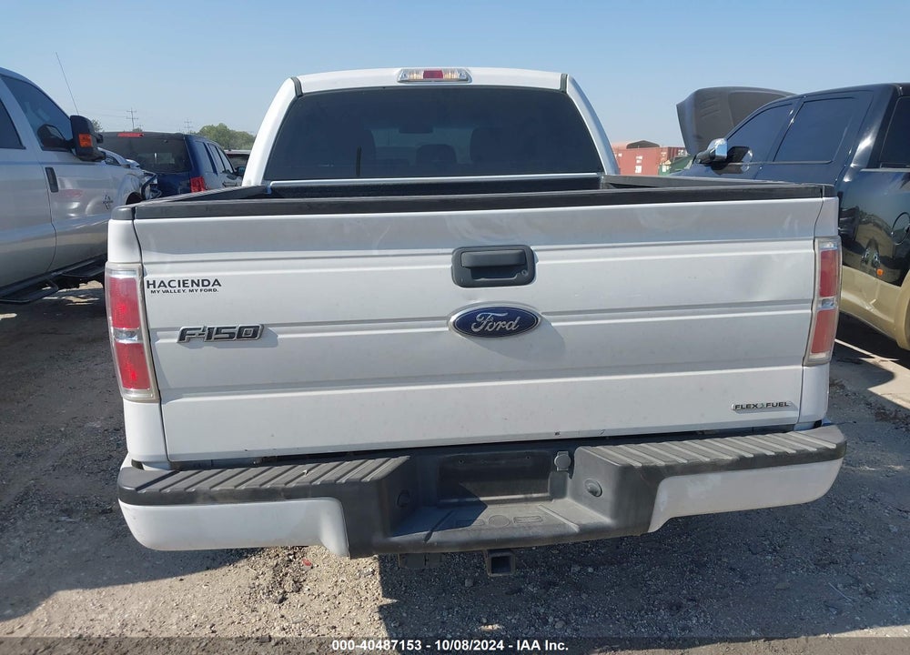 2014 FORD F-150 STX VIN: 1FTFW1CF0EKE06211