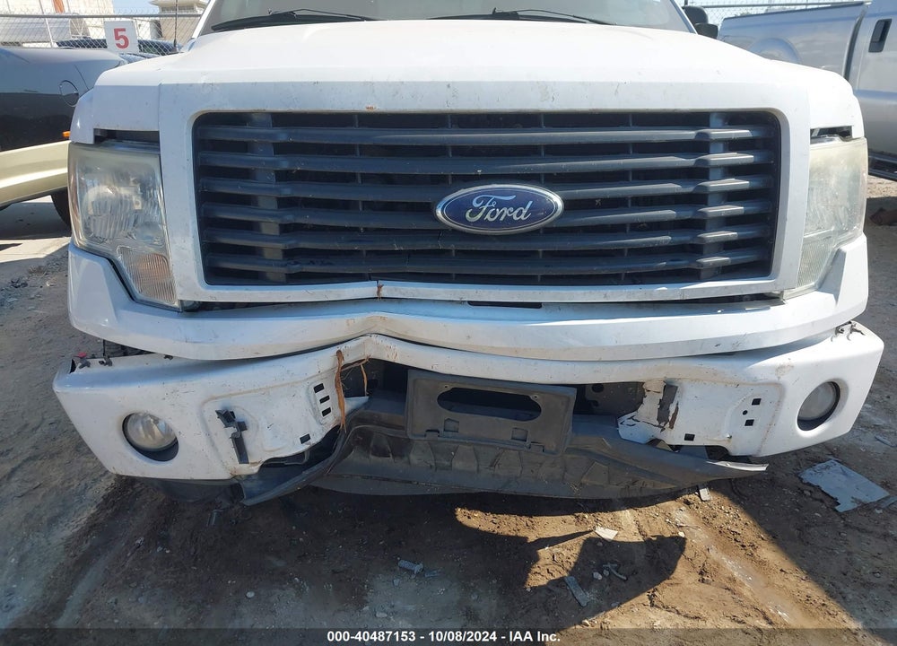 2014 FORD F-150 STX VIN: 1FTFW1CF0EKE06211