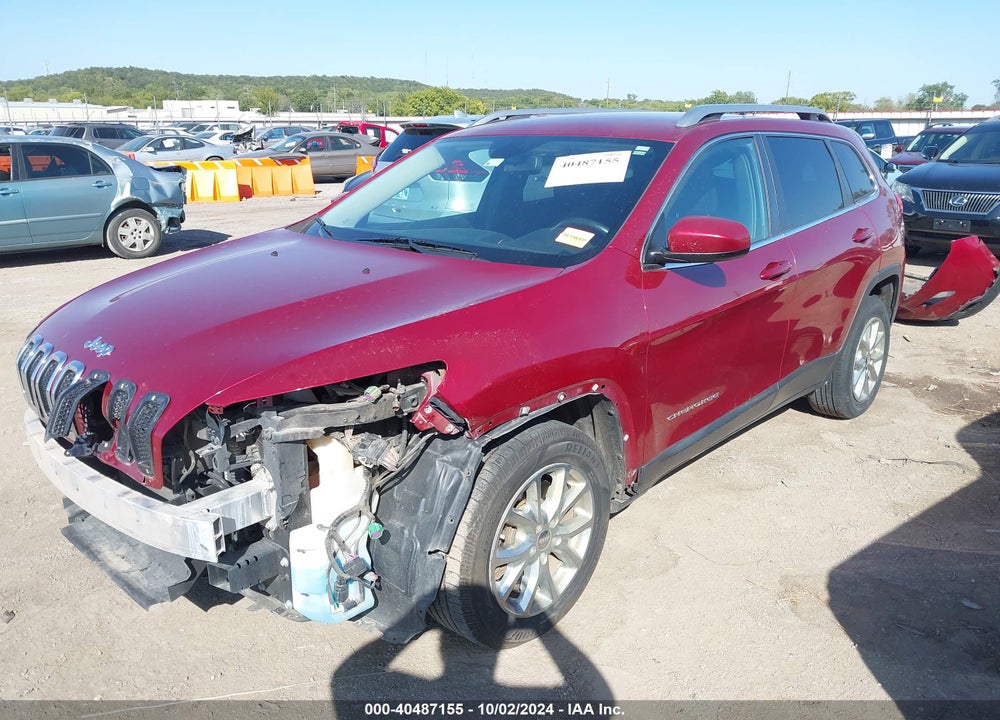 2015 JEEP CHEROKEE LATITUDE VIN: 1C4PJLCB9FW711955