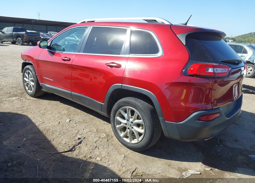 2015 JEEP CHEROKEE LATITUDE VIN: 1C4PJLCB9FW711955