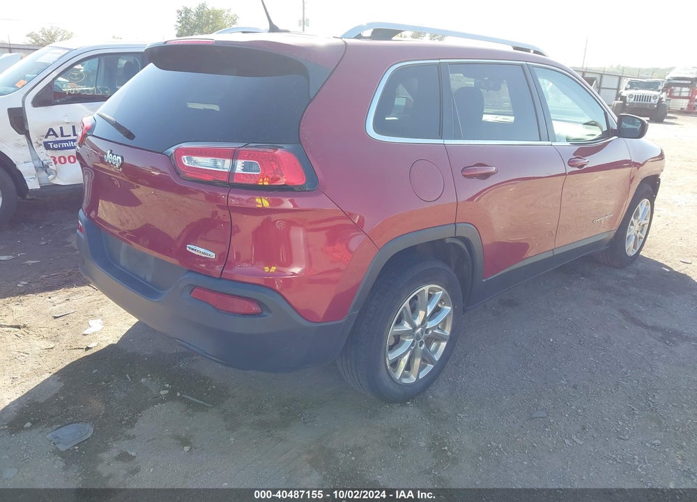 2015 JEEP CHEROKEE LATITUDE VIN: 1C4PJLCB9FW711955