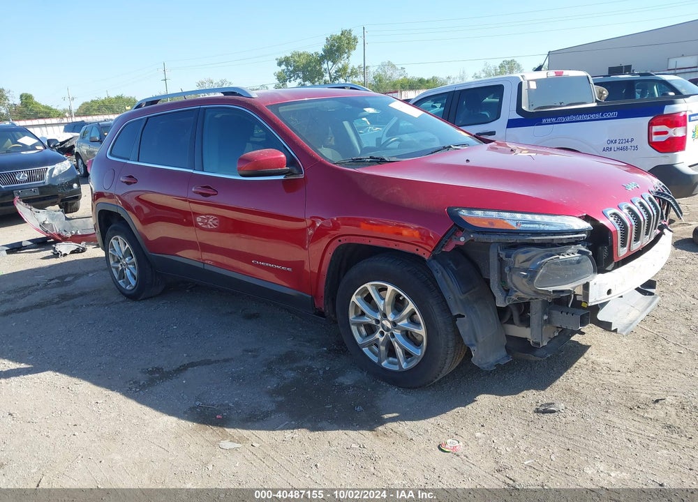 2015 JEEP CHEROKEE LATITUDE VIN: 1C4PJLCB9FW711955