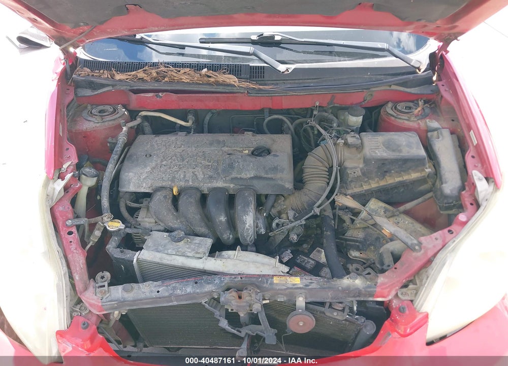 2003 TOYOTA MATRIX STANDARD VIN: 2T1KR32E93C098612
