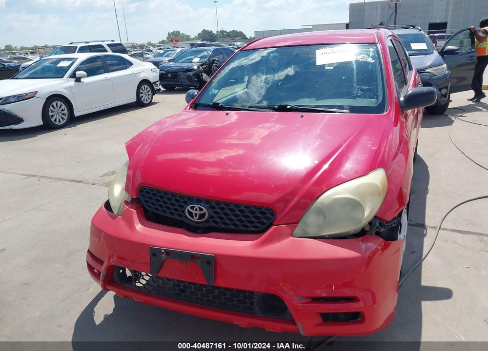 2003 TOYOTA MATRIX STANDARD VIN: 2T1KR32E93C098612
