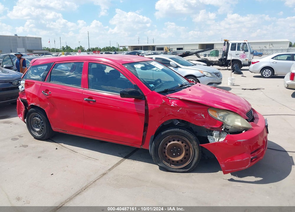 2003 TOYOTA MATRIX STANDARD VIN: 2T1KR32E93C098612