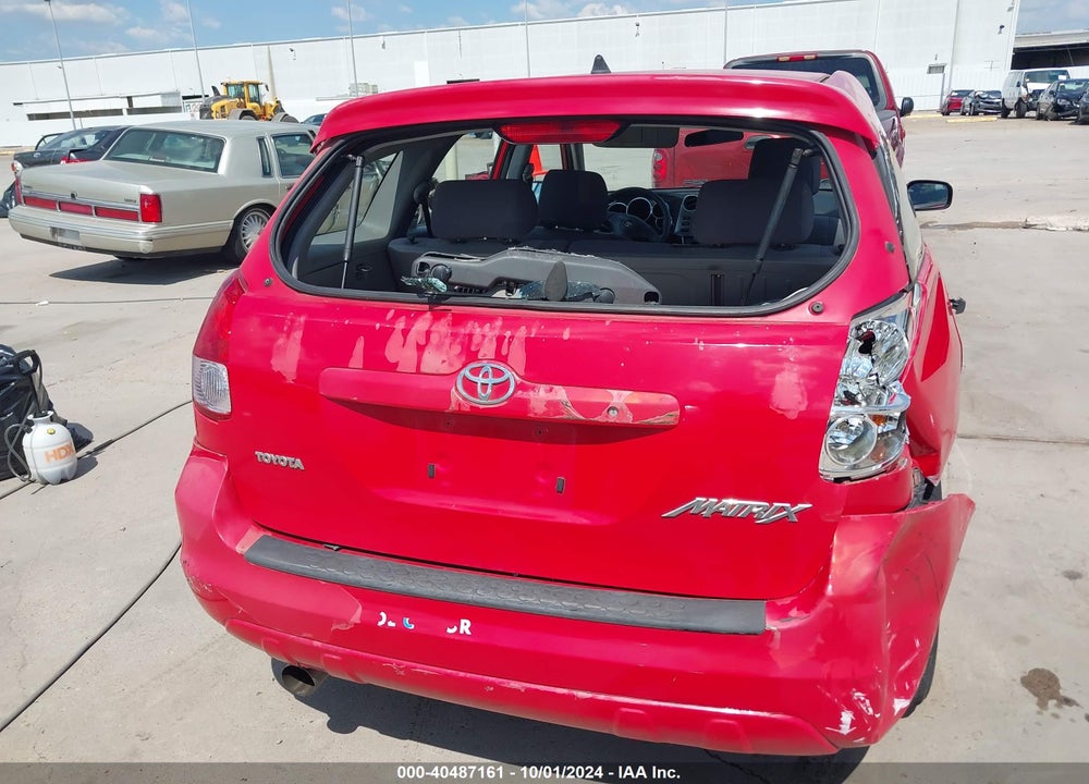 2003 TOYOTA MATRIX STANDARD VIN: 2T1KR32E93C098612