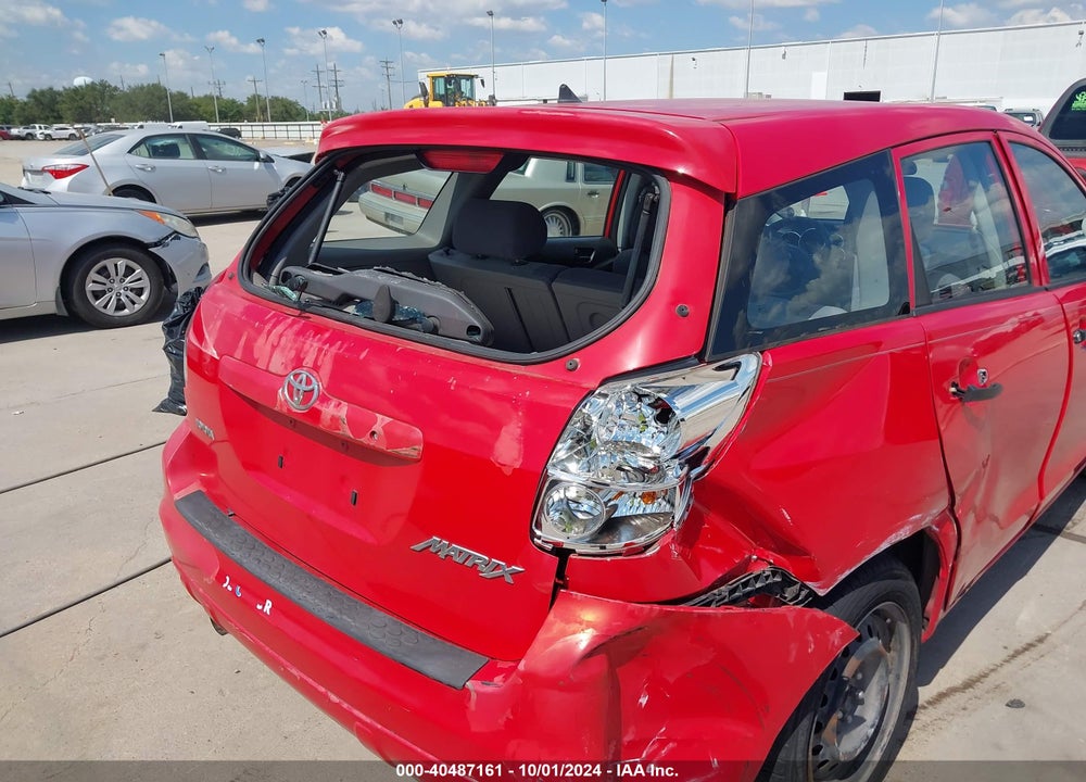 2003 TOYOTA MATRIX STANDARD VIN: 2T1KR32E93C098612