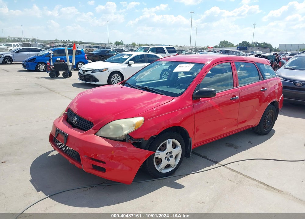 2003 TOYOTA MATRIX STANDARD VIN: 2T1KR32E93C098612