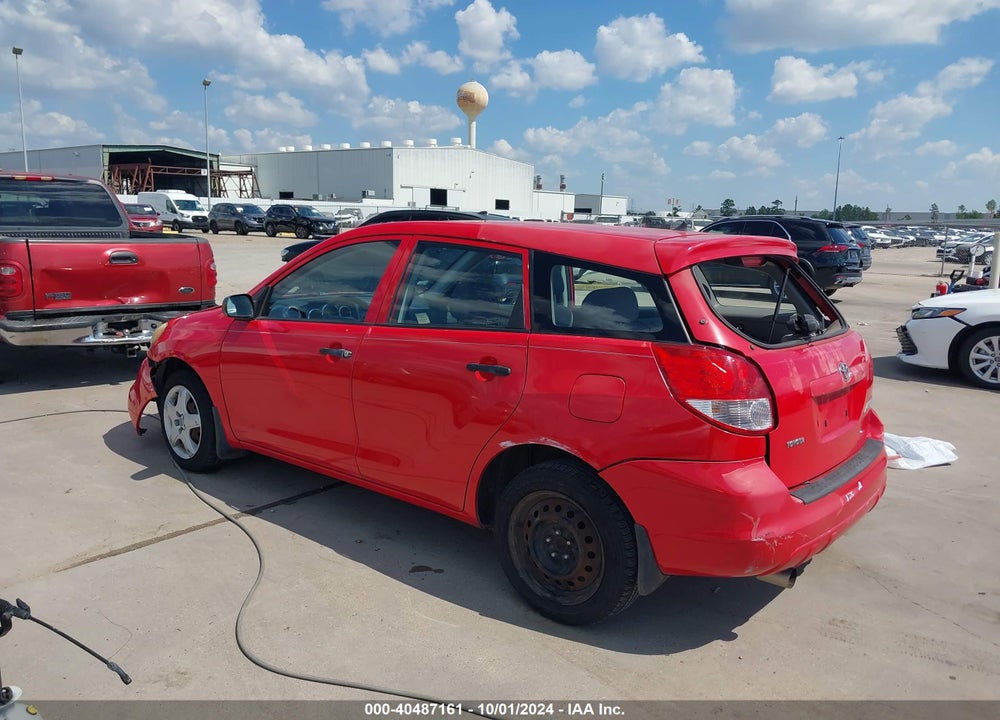 2003 TOYOTA MATRIX STANDARD VIN: 2T1KR32E93C098612