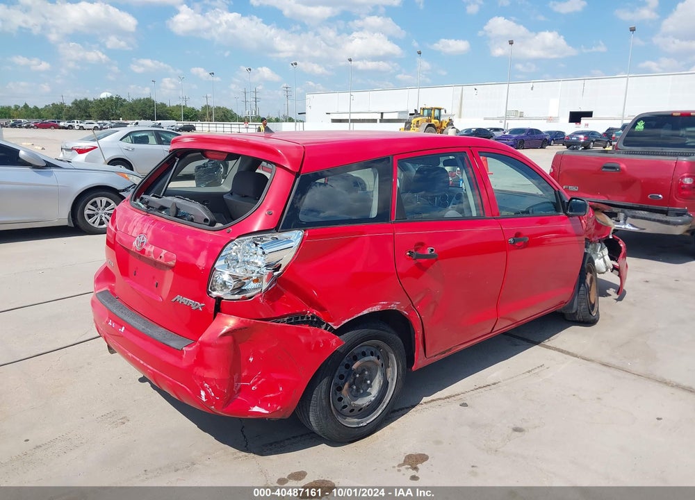 2003 TOYOTA MATRIX STANDARD VIN: 2T1KR32E93C098612