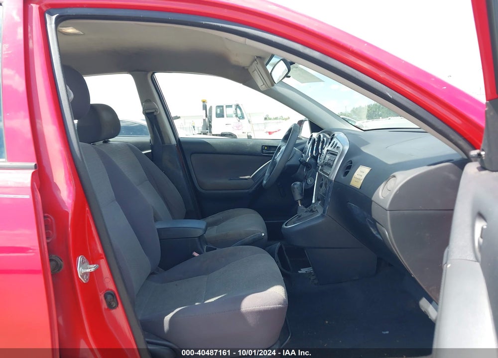 2003 TOYOTA MATRIX STANDARD VIN: 2T1KR32E93C098612