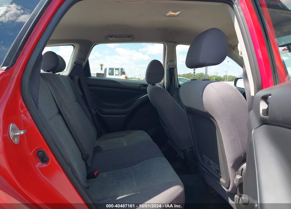 2003 TOYOTA MATRIX STANDARD VIN: 2T1KR32E93C098612