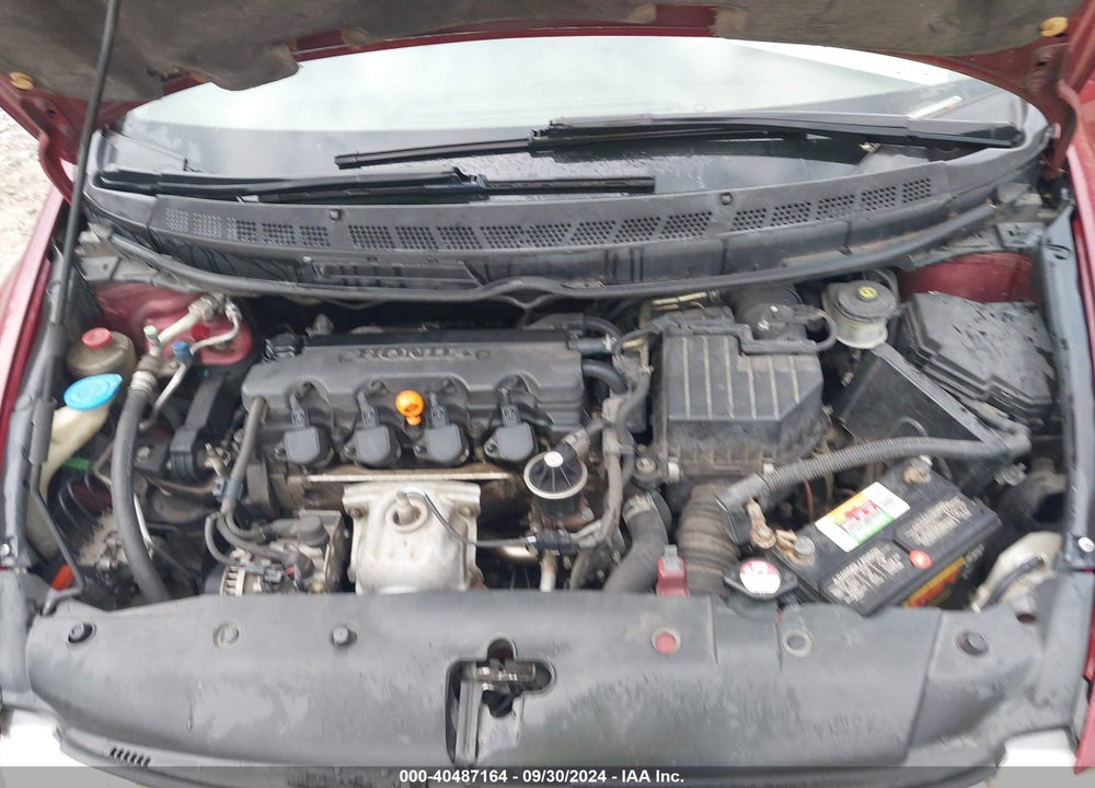 2006 HONDA CIVIC EX VIN: 1HGFA16886L064466