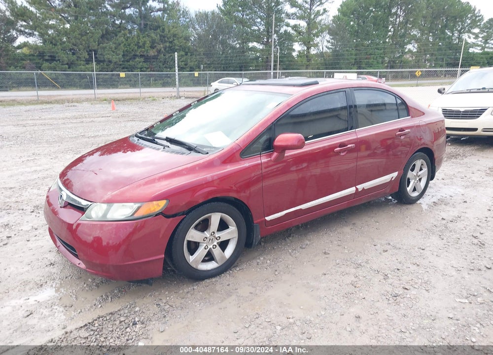 2006 HONDA CIVIC EX VIN: 1HGFA16886L064466