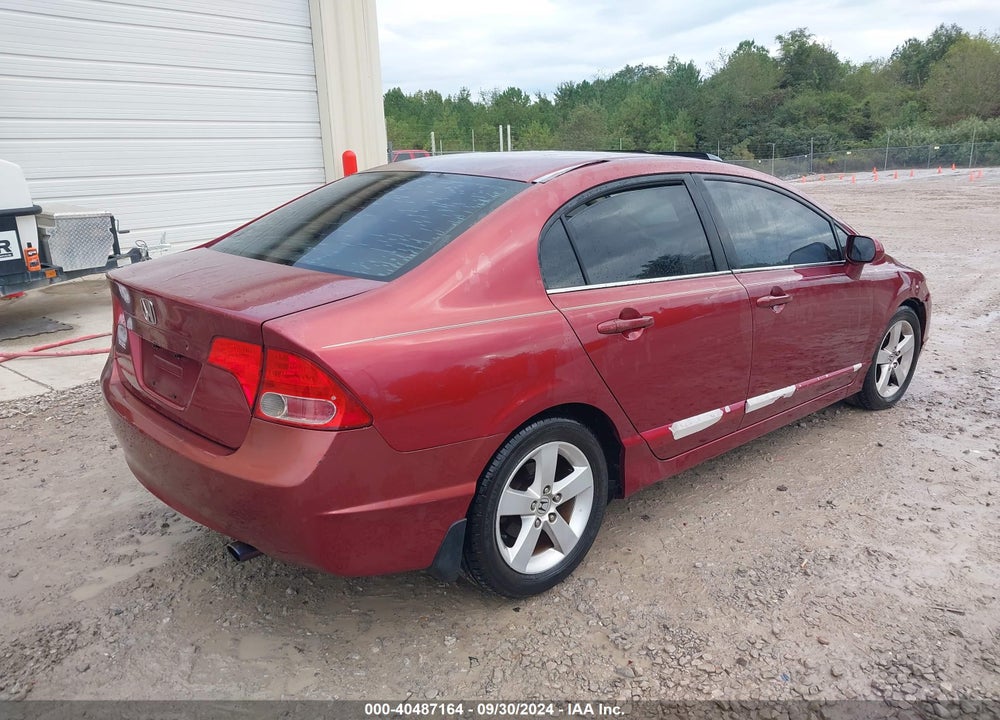 2006 HONDA CIVIC EX VIN: 1HGFA16886L064466