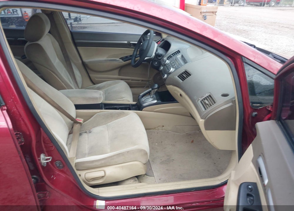 2006 HONDA CIVIC EX VIN: 1HGFA16886L064466