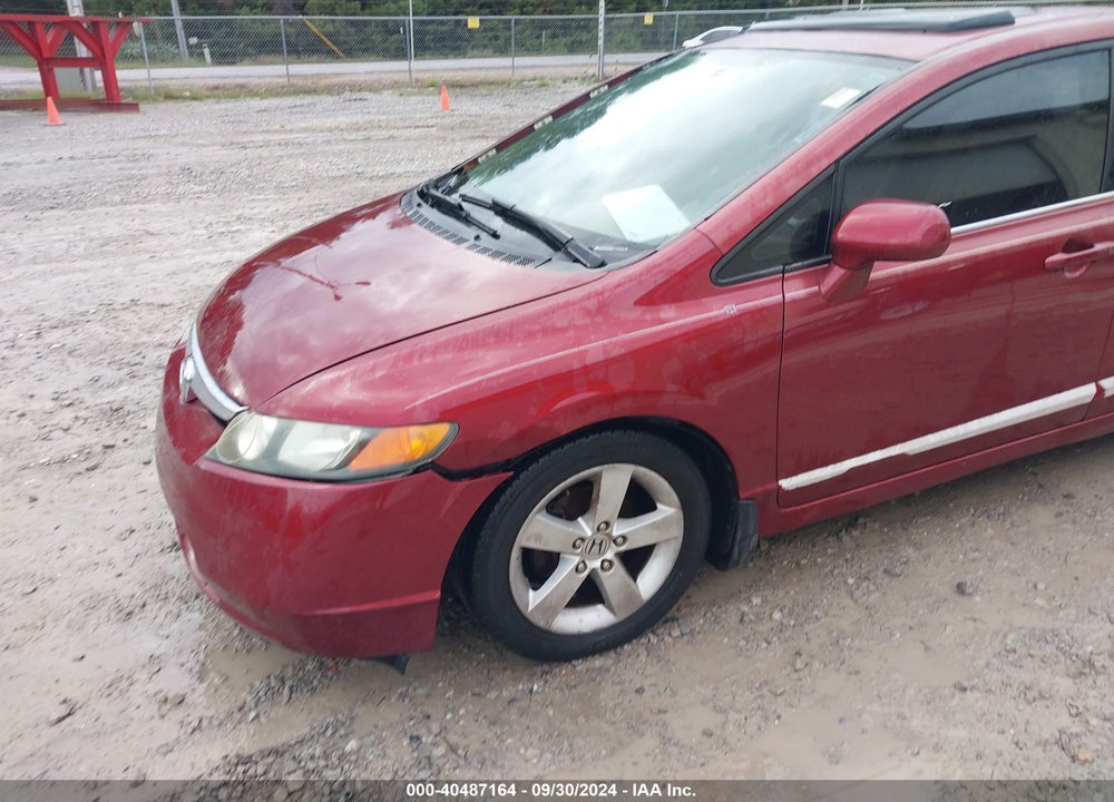 2006 HONDA CIVIC EX VIN: 1HGFA16886L064466