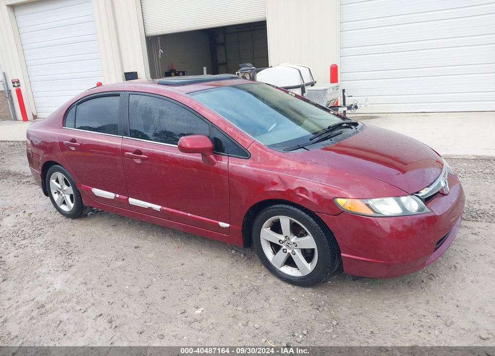 2006 HONDA CIVIC EX VIN: 1HGFA16886L064466