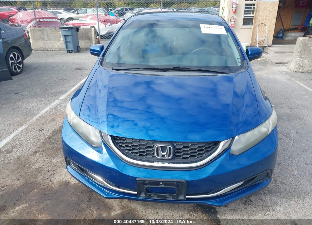 2014 HONDA CIVIC VIN: 19XFB2F50EE230347