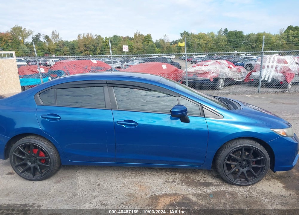 2014 HONDA CIVIC VIN: 19XFB2F50EE230347