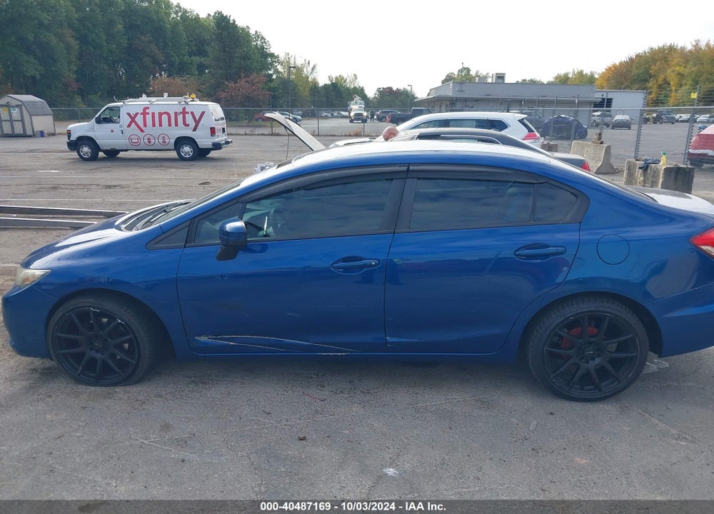 2014 HONDA CIVIC VIN: 19XFB2F50EE230347