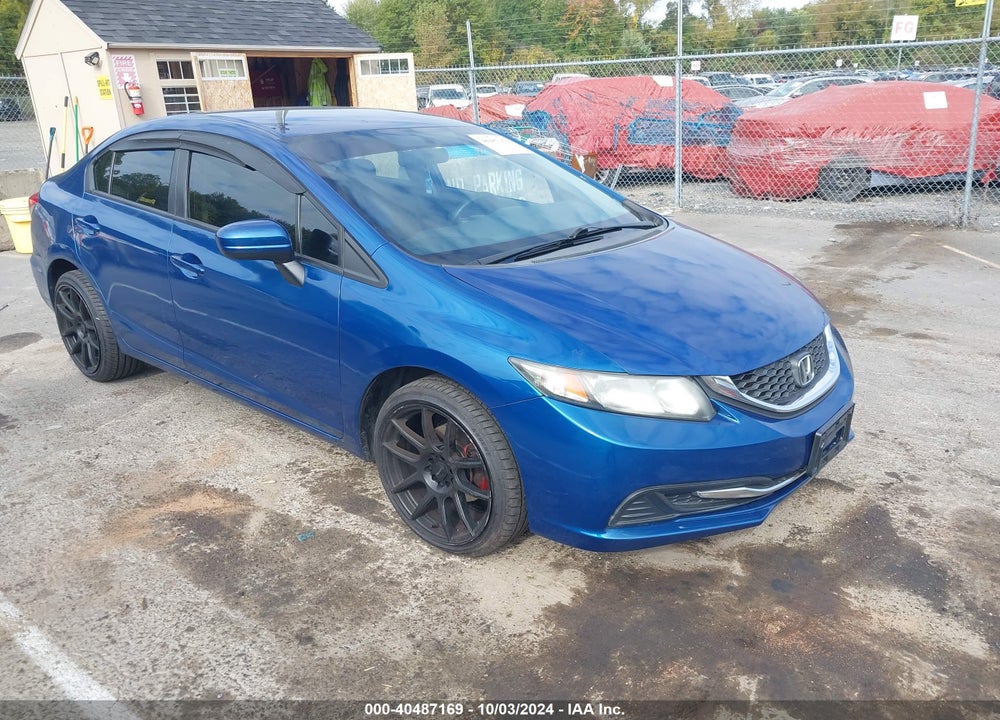 2014 HONDA CIVIC VIN: 19XFB2F50EE230347