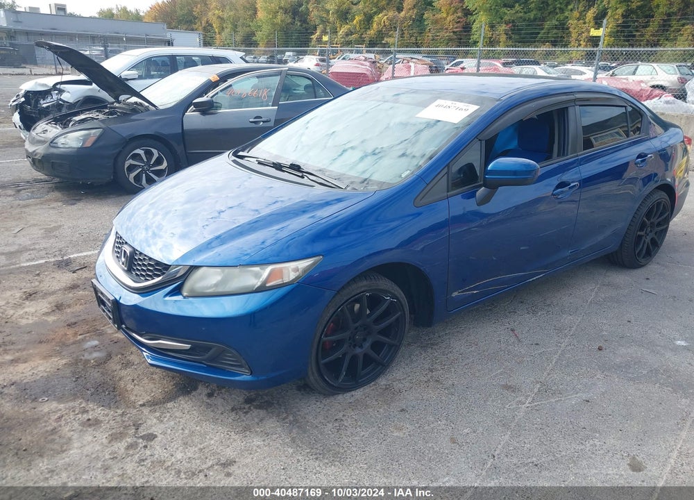 2014 HONDA CIVIC VIN: 19XFB2F50EE230347