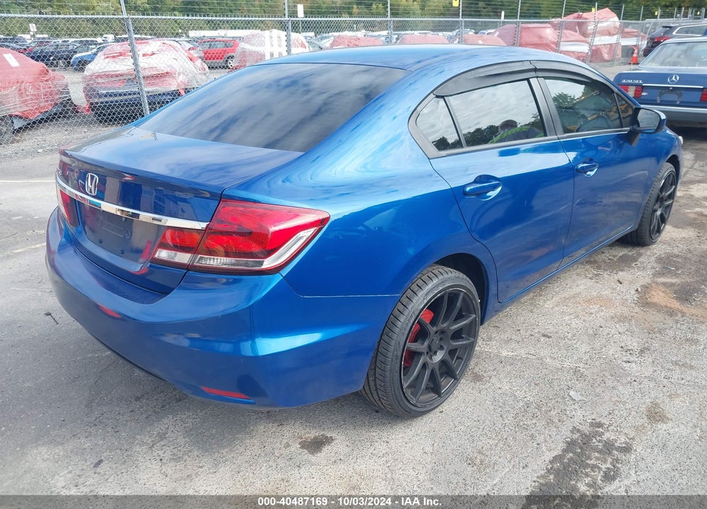 2014 HONDA CIVIC VIN: 19XFB2F50EE230347