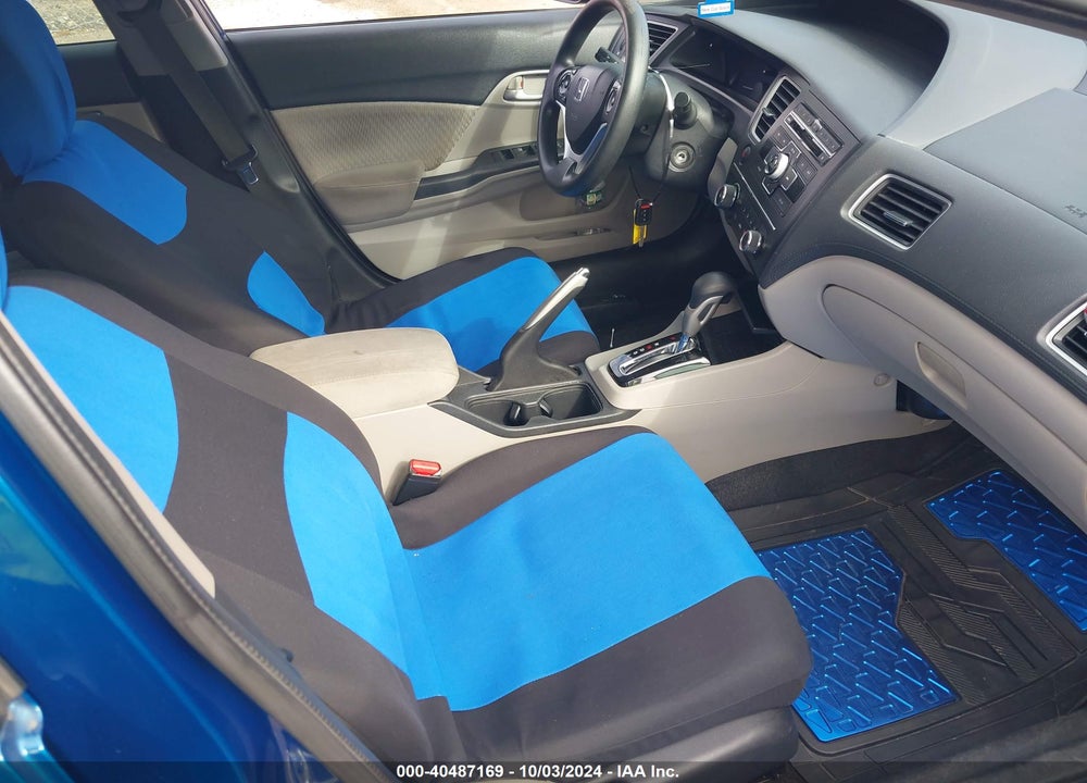 2014 HONDA CIVIC VIN: 19XFB2F50EE230347
