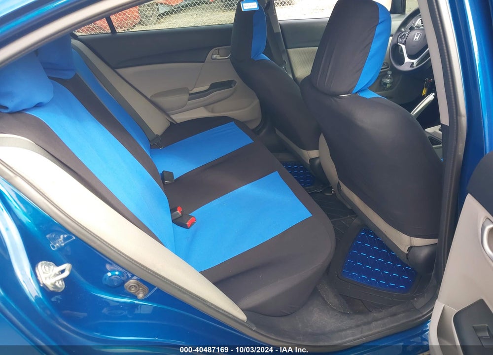 2014 HONDA CIVIC VIN: 19XFB2F50EE230347