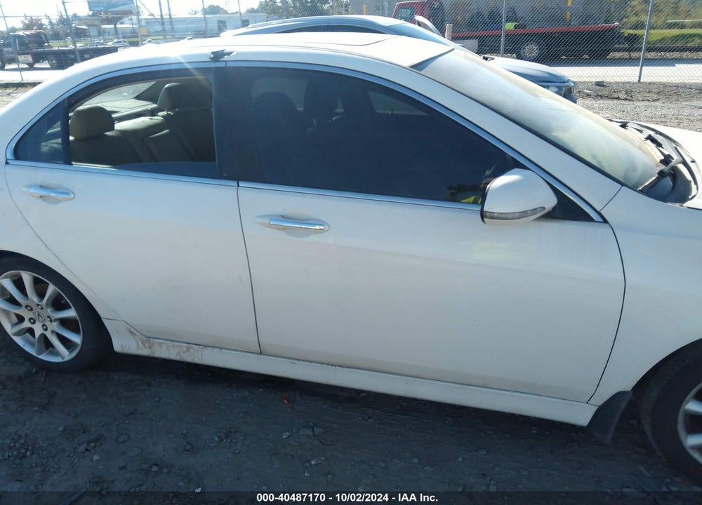 2007 ACURA TSX VIN: JH4CL96927C009532