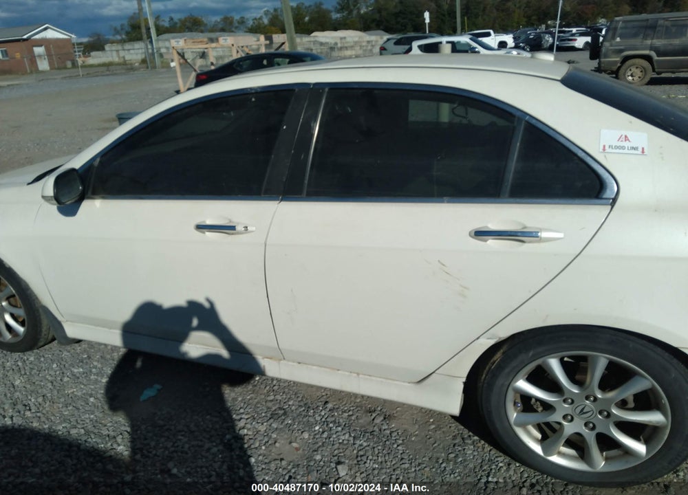 2007 ACURA TSX VIN: JH4CL96927C009532