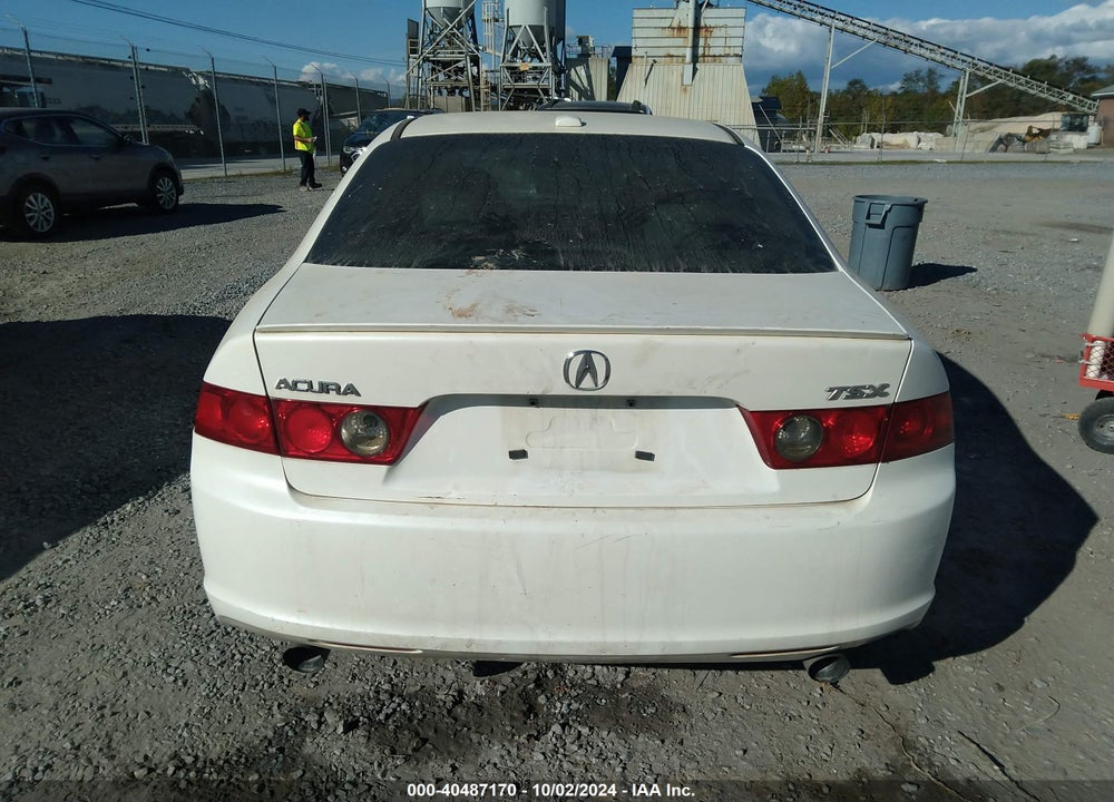 2007 ACURA TSX VIN: JH4CL96927C009532