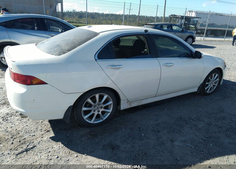 2007 ACURA TSX VIN: JH4CL96927C009532