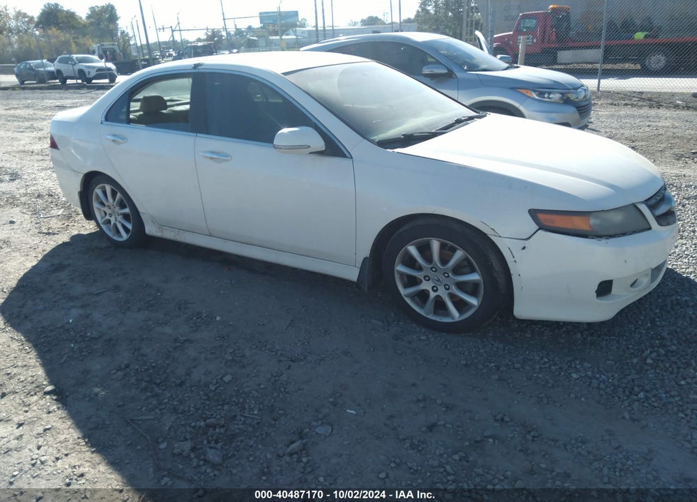 2007 ACURA TSX VIN: JH4CL96927C009532