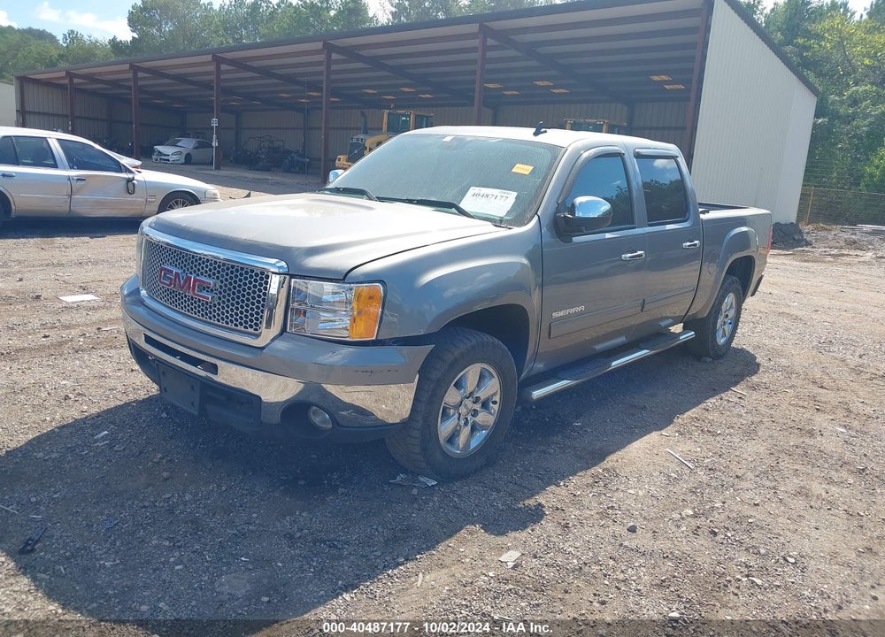 2012 GMC SIERRA 1500 SLT VIN: 3GTP1WE07CG293824