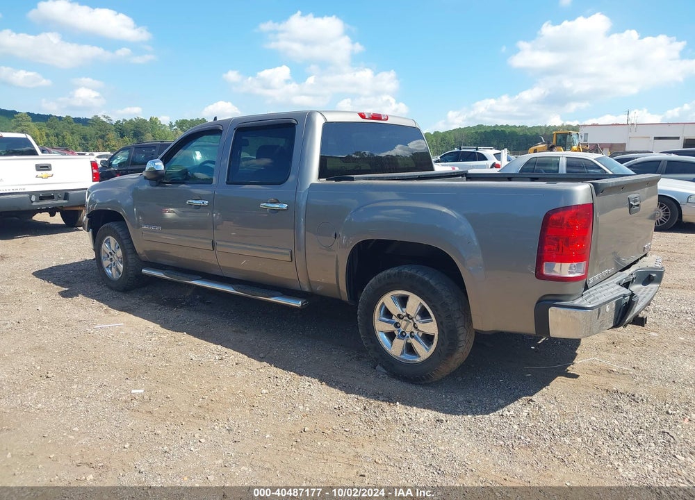 2012 GMC SIERRA 1500 SLT VIN: 3GTP1WE07CG293824