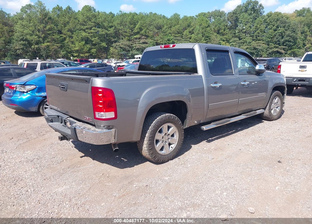 2012 GMC SIERRA 1500 SLT VIN: 3GTP1WE07CG293824
