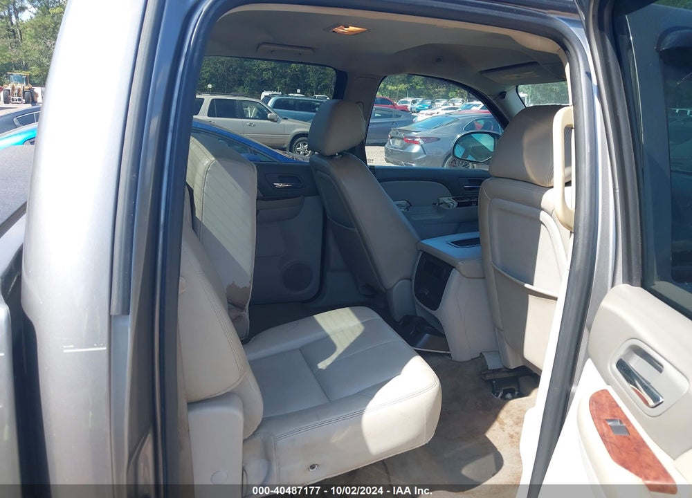 2012 GMC SIERRA 1500 SLT VIN: 3GTP1WE07CG293824