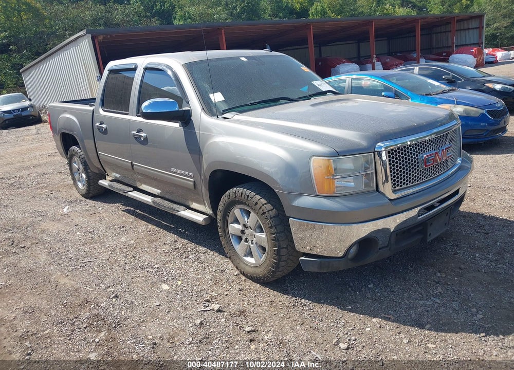 2012 GMC SIERRA 1500 SLT VIN: 3GTP1WE07CG293824