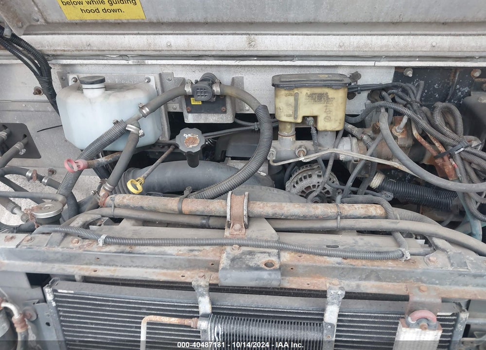 2007 WORKHORSE CUSTOM CHASSIS COMMERCIAL CHASSIS W42 VIN: 5B4KPD2U973422486