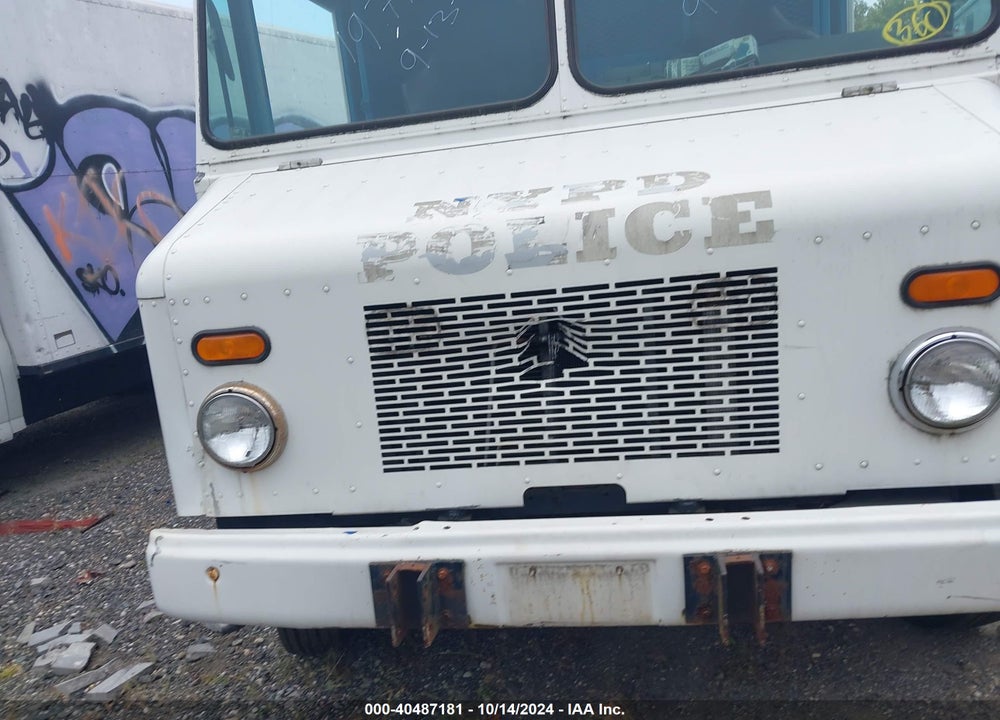 2007 WORKHORSE CUSTOM CHASSIS COMMERCIAL CHASSIS W42 VIN: 5B4KPD2U973422486