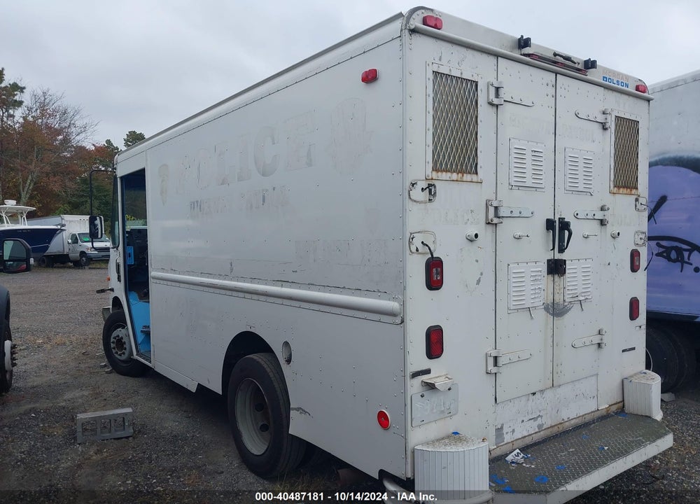 2007 WORKHORSE CUSTOM CHASSIS COMMERCIAL CHASSIS W42 VIN: 5B4KPD2U973422486